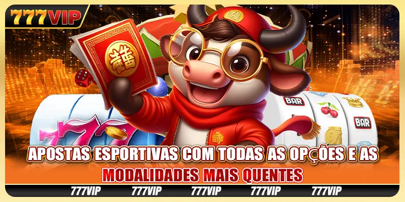 Apostas esportivas com todas as opções e as modalidades mais quentes